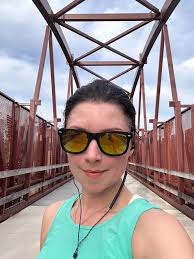 Beautiful night for a trail run at Perrot!