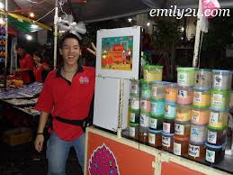 How to get to pasar tani mega: Pasar Malam Night Market Taman Sppk From Emily To You