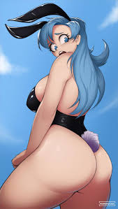 Bulma showing of her Easter Bunny cakes! (Warmnoods) [DBZ] - Cartoon Porn