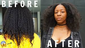 How To Repair Damaged Natural Hair Dry Brittle Thinning Straight E Dry Natural Hair Natural Hair Styles Curly Hair Tips