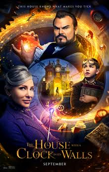 The House with a Clock in Its Walls (film) - Wikipedia