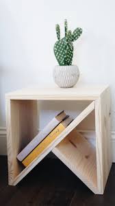 Nightstand Modern Table Modern Side Table Homemade Home Decor Side Tables Bedroom Diy Furniture
