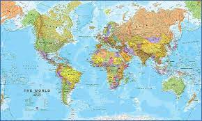 World Map 4k Hd World Map 1080P, 2K, 4K, 5K Hd Wallpapers Free Download | Wallpaper Flare