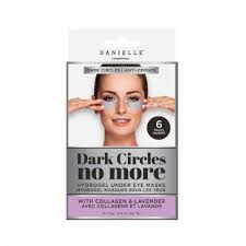 Danielle Dark Circles Hydrogel Under Eye Masks, 6 ct