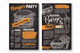 Vector Sketch Burger Fast Food Restaurant Posters Fast Food Restaurant Restaurant Poster Fast Food