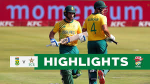 Get latest cricket match score updates only on espn.com. Proteas Vs Pakistan 3rd Kfct20 Highlights Supersport Park 14 April 2021 Youtube