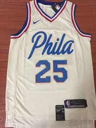 Check out some of the best city edition uniforms in the nba including the hawks, nets and celtics. Men 25 Ben Simmons City Jersey White Philadelphia 76ers City Edition Jersey Philadelphia 76ers Jersey Ben Simmons