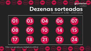 Lotofácil hoje: resultado do concurso 3746 e números sorteados