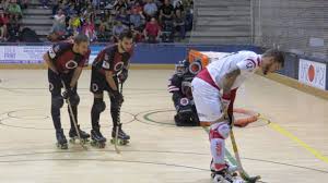 Hóquei em patins awesome goals. Esports L Hoquei Patins Santcugatenc Tanca Un 2018 Historic Pel Club