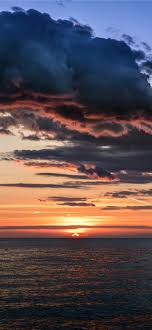 1125x2436 sea sunset beach sunlight long exposure 4k. Aesthetic Sunset Iphone Wallpapers Top Free Aesthetic Sunset Iphone Backgrounds Wallpaperaccess