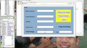 Sistem informasi mebel dengan delphi (penjualan pada mebel) : Tutorial Membuat Program Kasir Di Delphi 7 Enterprise Youtube