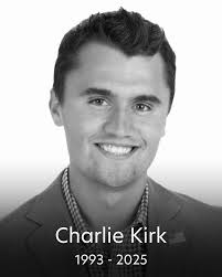 Charlie Kirk has died at the age of 31 following a shooting at his event at  Utah Valley University. He is survived by his wife, Erika, and their two  children. - #history #
