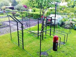 Esquema De Barras 3 Backyard Gym Outdoor Gym Calisthenics Gym