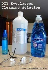 Diy Eyeglasses Cleaning Solution Eyeglass Cleaning Cleaning Eyeglass Cleaner
