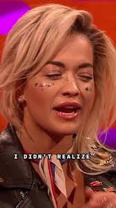 bless #ritaora a confused queen 👸 #thegrahamnortonshow #grahamnorton