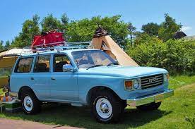 camp hack読者1万1000人に聞いた 今 乗りたいクルマ ベストテン camp hack キャンプハック 車 人気 車 ランキング ランドクルーザー60
