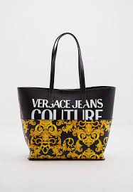 Sumka Versace Jeans Couture Cvet Chernyj Rtlaag486801 Kupit V Internet Magazine Lamoda