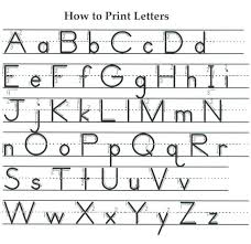 How To Write The Letters With Sayings And Things That