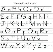 how to write the letters with sayings and things that