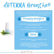 Doterra Breathe Vapor Stick Dōterra Essential Oils Doterra Breathe Doterra Doterra Breathe Stick