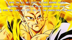 2048 x 1152 youtube wallpapers maker free. We All Need Some Luck Soooo Dragonballlegends