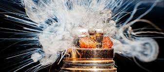 Image result for what does a burnt smok coil look like in a vape