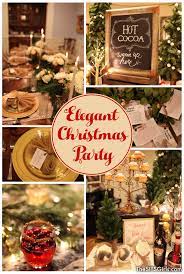 It's beginning to look a lot like christmas… make spirits bright this whether you're preparing for an annual holiday soiree, an ugly sweater party, a family dinner party deck the halls with creative christmas party ideas from ideas.evite.com. Elegant Christmas Decor Plan An Elegant Christmas Party This Year With These Beautiful Elegant Christmas Party Christmas Party Table Company Christmas Party