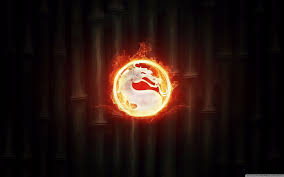 1400 x 700 jpeg 105kb. Mortal Kombat Logo Wallpapers Top Free Mortal Kombat Logo Backgrounds Wallpaperaccess