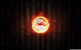 The upcoming (and rather secretive) mortal kombat movie reboot at last gives fans something more to talk about, with a the first reveal of its logo. Mortal Kombat Logo Wallpapers Top Free Mortal Kombat Logo Backgrounds Wallpaperaccess