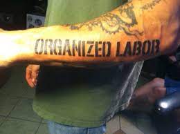 Menu & reservations make reservations. Organized Labor Tattoo Labor Union Union Tattoo Tattoos