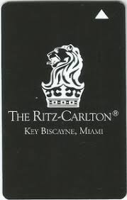 Maybe you would like to learn more about one of these? Hotel Card The Ritz Carlton Key Biscayne The Ritz Carlton Hotels United States Of America Col Usa 11522