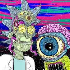 New comments cannot be posted and votes cannot be cast. Trippy Rick And Morty Wallpapers Wallpaper Cave