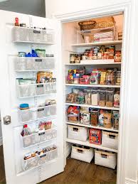 Learn how to organize a pantry in no time at all! 7 Products To Maximize That Dreaded Deep Pantry Riorganize Deep Pantry Deep Pantry Organization Pantry Closet Organization