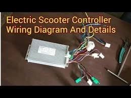 The electrical system of a scooter contains several components including a controller, control connector, brake, power wiring, control wiringdiagrams21.com showcases a typical electric scooter power control wiring diagram. Electric Scooter Controller Wiring Diagram à¤‡à¤² à¤• à¤Ÿ à¤° à¤• à¤¸ à¤• à¤Ÿ à¤• à¤Ÿ à¤° à¤²à¤° à¤•à¤¨ à¤• à¤¶à¤¨ à¤• à¤¸ à¤•à¤°à¤¤ à¤¹ Youtube