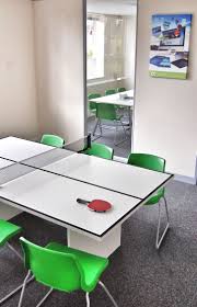 Corporate Rewards New Office Space Bureau Jeux Terrasse