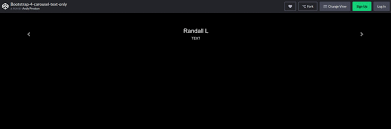 Bootstrap carousel with cards in 3 columns posted on november 22, 2019 (december 2, 2019) by bootstraptor. Bootstrap 4 Carousel Codepen Bootstrap 4 3 Slider Card Carousel Check Spelling Or Type A New Query Tyson Teti