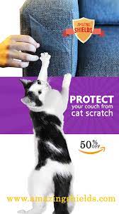 Protect Your Couch From Cat Claw Damage Amazing Shields Is An Anti Scratching Furniture Protector It Will Protect Your Cat Training Scratching Cat Claws Cats