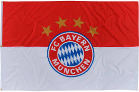 Looking for the best bayern munich logo wallpaper? Fc Bayern Munchen Logo Flag 4 X 5 Ft 120 X 180 Cm Best Buy Flags Co Uk