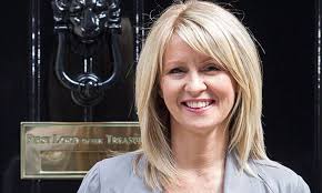 From waiting tables to the Cabinet table: Newly-promoted minister Esther  McVey