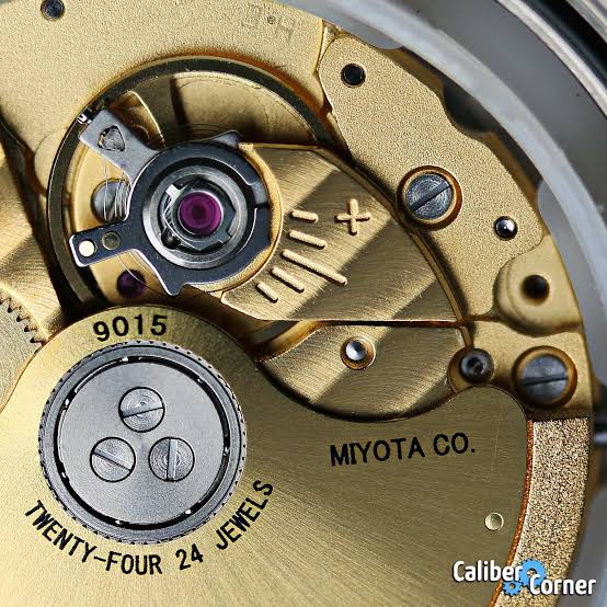 Miyota Caliber 9015 GILT Watch Movement