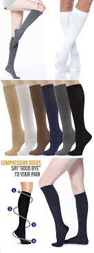 Pin On Compression Socks Stockings