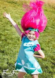 5 out of 5 stars. Princess Poppy Trolls Costume Diy Free Pattern Fleece Fun