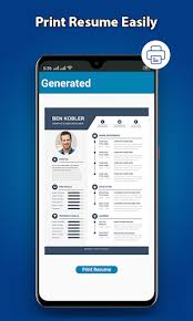 The app comes with over 75 templates for various types of jobs. Cv Maker App For Job Professional Resume Builder Download Apk Free For Android Apktume Com