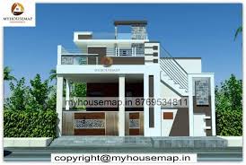 Home front design single floor. Single Floor House Elevation Design In Indian Front Elevation Design