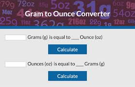 convert grams to ounces lovetoknow