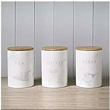 Maybe you would like to learn more about one of these? White Tea Coffee Sugar Storage Jars Shop Online And Save Up To 33 Uk Lionshome