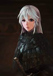 Huntress In Cainhurst Armor Character Portraits Female Characters Warrior Woman