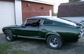 Dark Moss Green 1967 Mustang Fastback Mustang Fastback 1967 Mustang Mustang