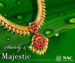 Diamond necklace/headpiece, set in bimetal 18k white & yellow gold. Nac Jewellers Marriage Necklace Design South India Jewels