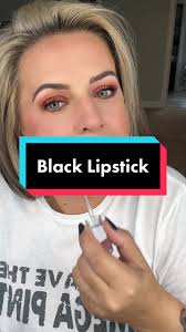 Trying Black Lipstick Trend with Hydrating Lip Oils
